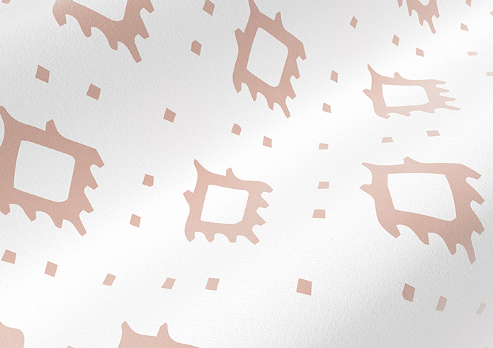 Huaraz Velvet, Copper - Twist&Fit Roman Blind - Image 4